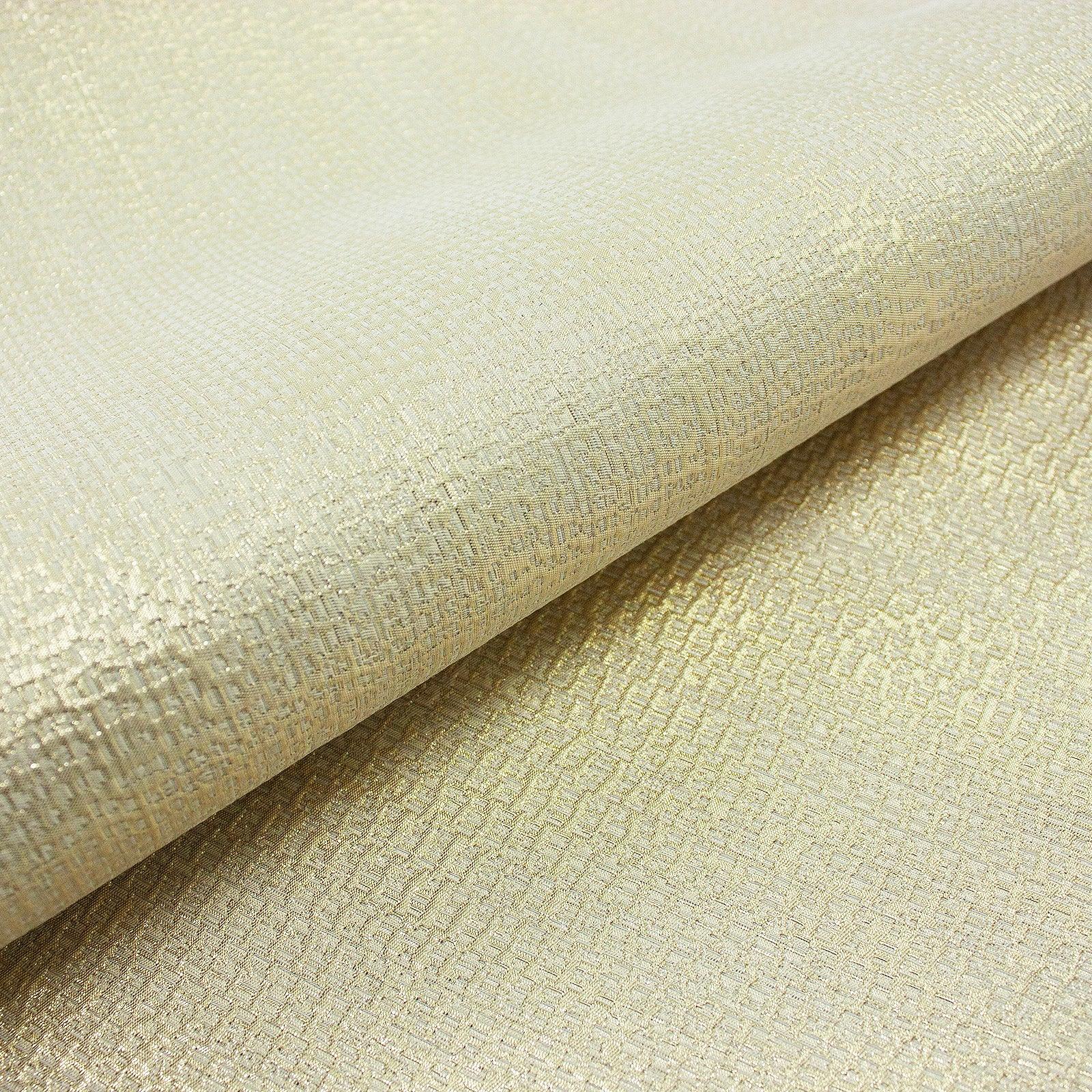 Trozo de tejido dorado - La Tendeta del Cuero