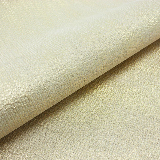 Trozo de tejido dorado - La Tendeta del Cuero