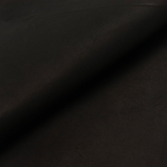 Trozo de piel forro vacuno chocolate metalizado