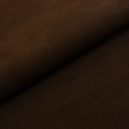 Trozo de piel fantasia corteza marron