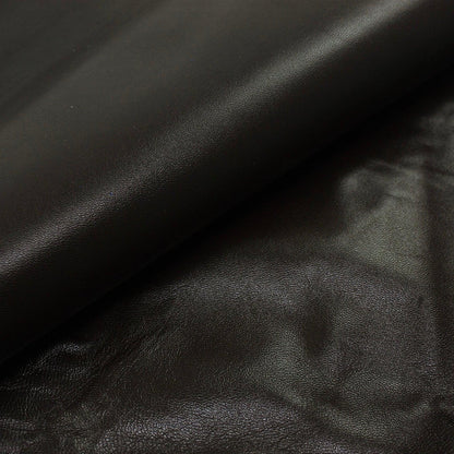 Trozo de piel forro cabra chocolate oscuro - La Tendeta del Cuero