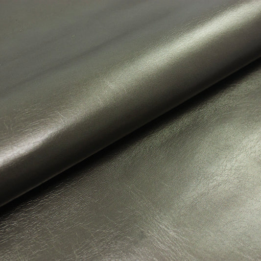 Trozo de piel forro cabra estaño metalizado