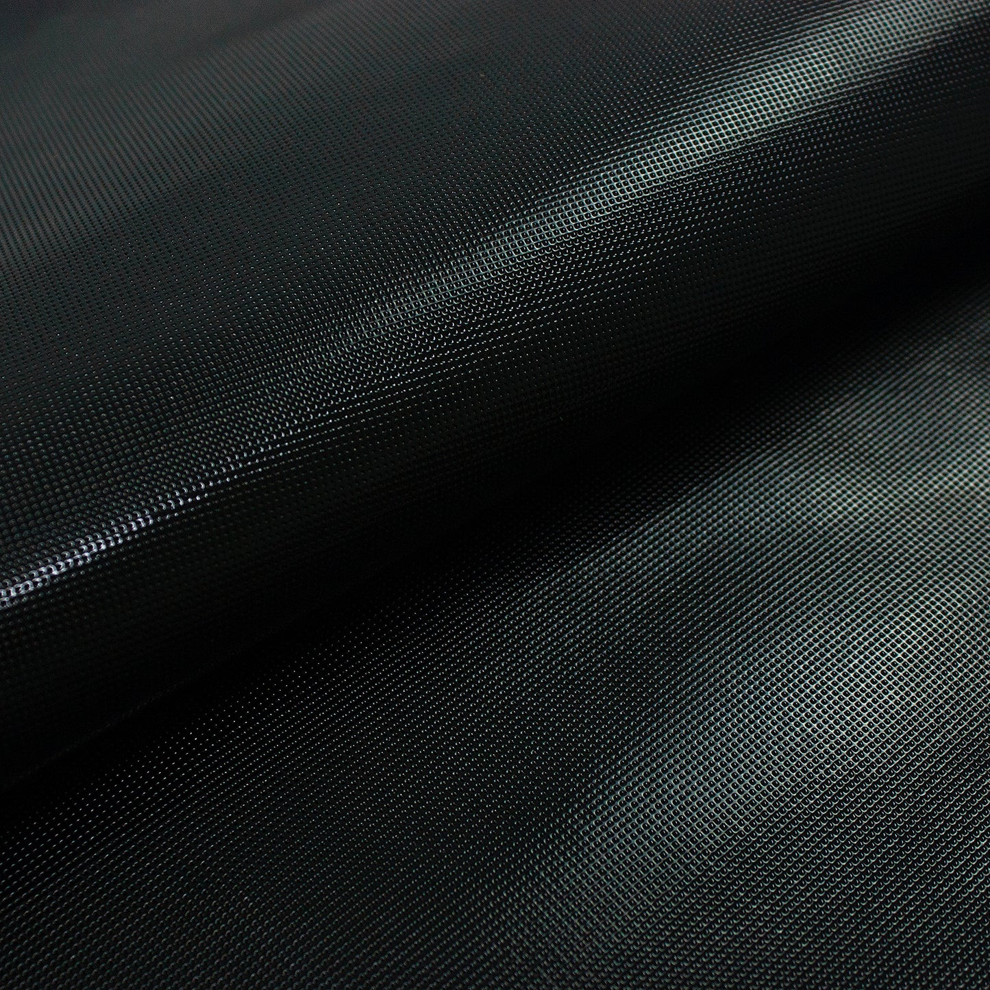 Trozo de piel fantasia efecto rejilla negro