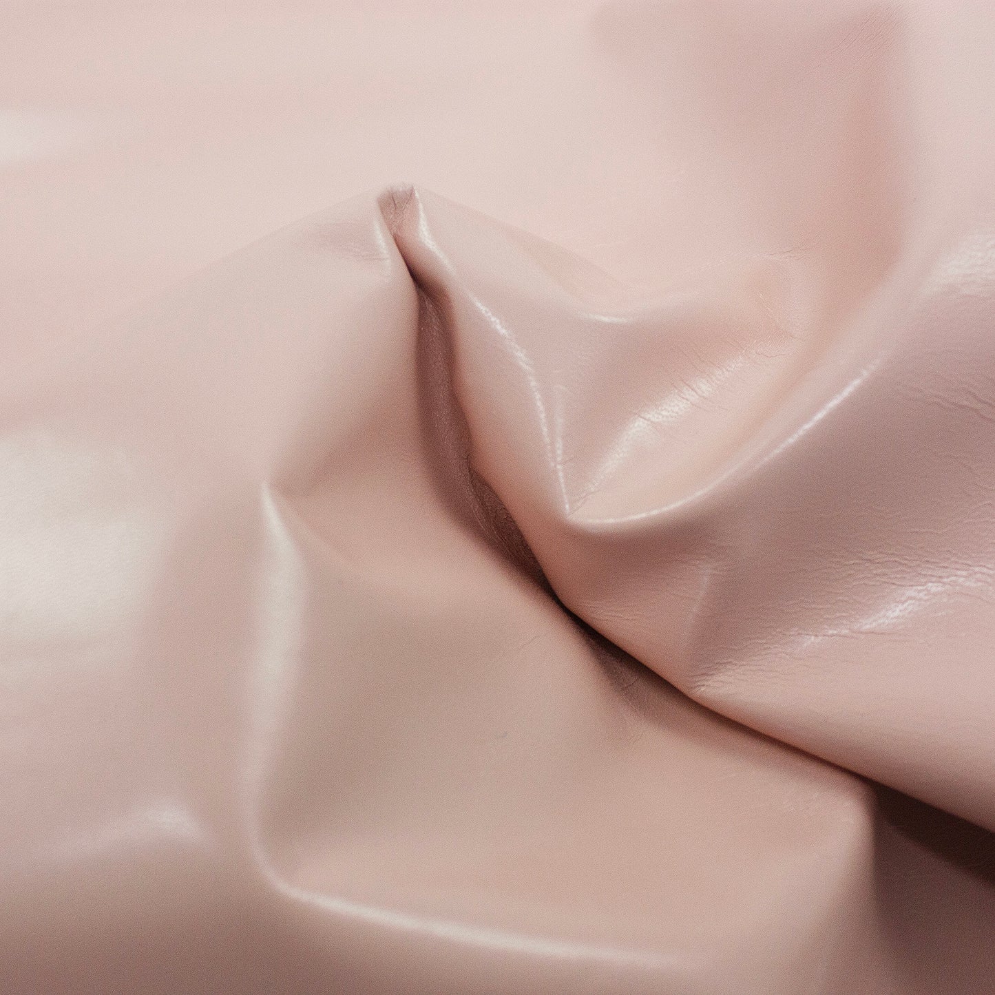 Trozo de piel cabra rosa carne