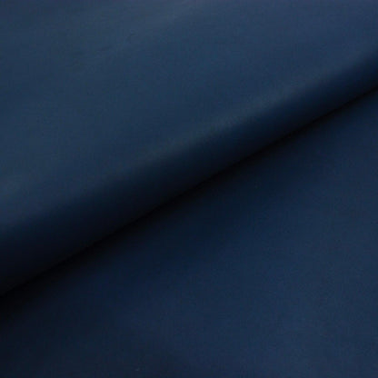 Piel de vacuno rustico azul jeans mate - La Tendeta del Cuero