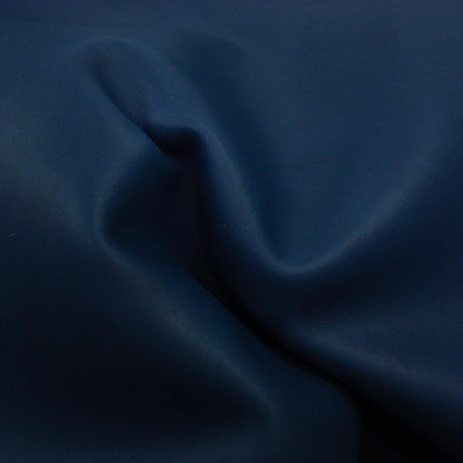 Piel de vacuno rustico azul jeans mate - La Tendeta del Cuero
