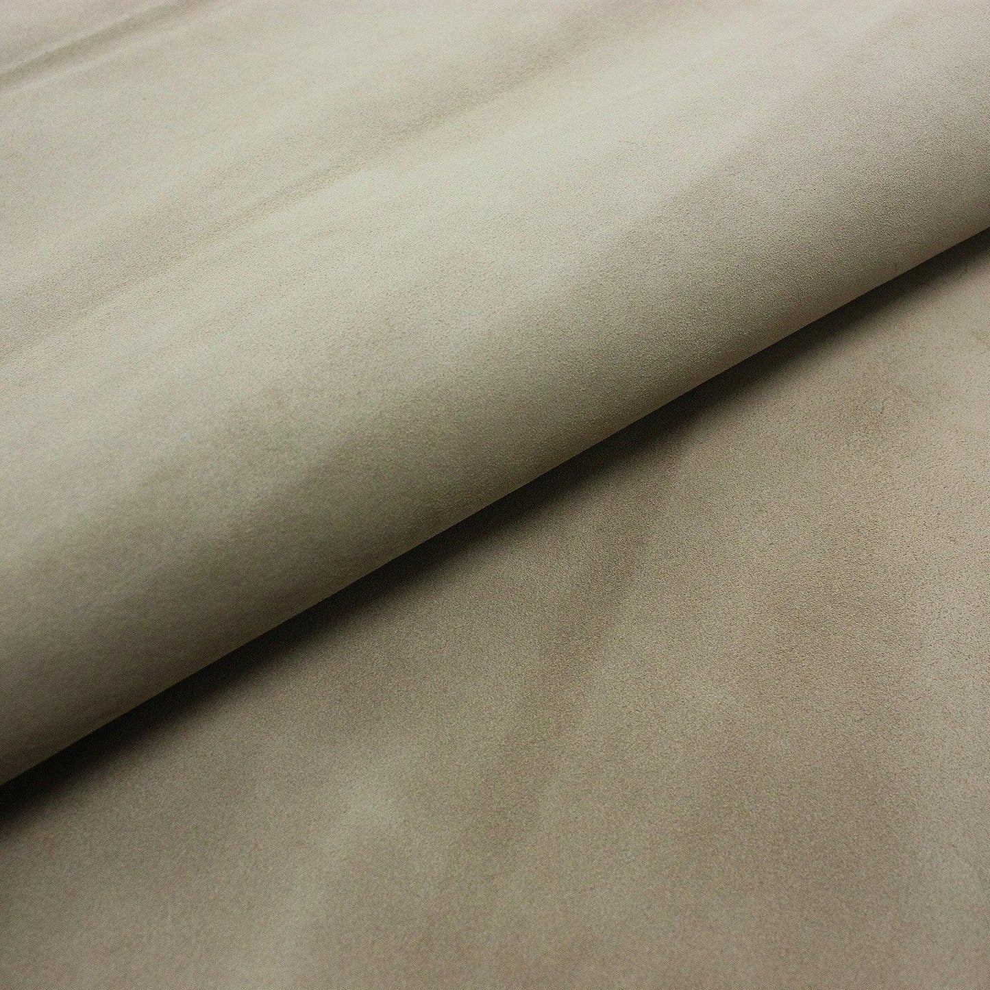 Piel de serraje afelpado gris piedra reves resinado - La Tendeta del Cuero