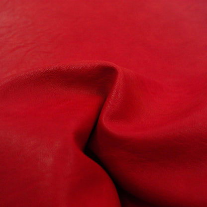 Trozo de sintetico napa castellon rojo - La Tendeta del Cuero