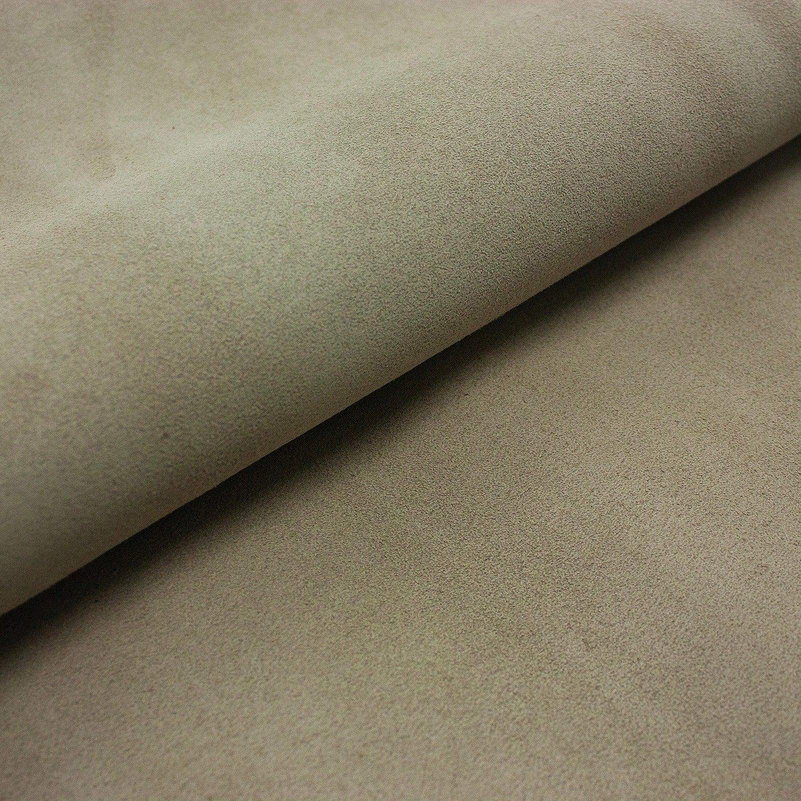 Trozo de piel serraje gris - La Tendeta del Cuero