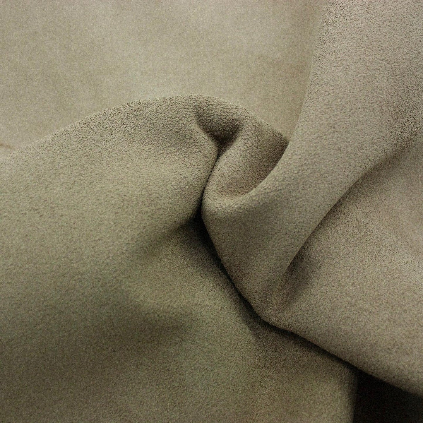 Trozo de piel serraje gris - La Tendeta del Cuero