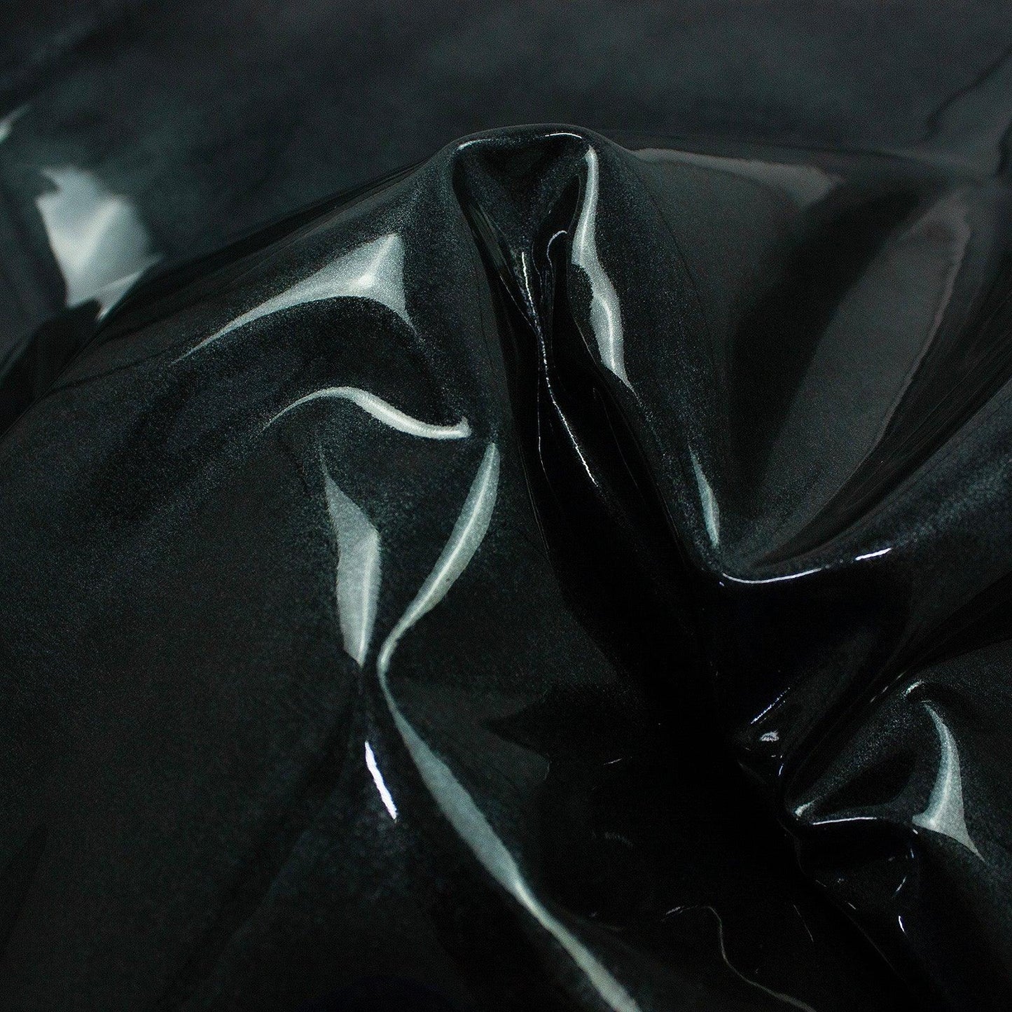 Trozo de piel charol antracita - La Tendeta del Cuero