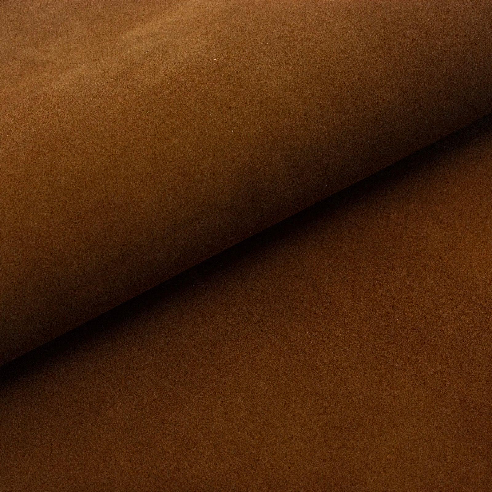 Trozo de piel nobuck cuero - La Tendeta del Cuero