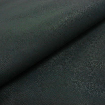 Trozo de piel vacuno bombeado gris oscuro - La Tendeta del Cuero