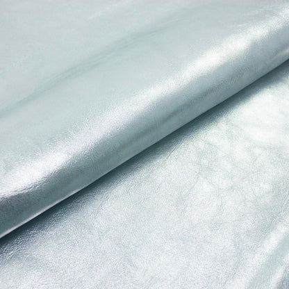 Trozo de piel fantasia rustica plata - La Tendeta del Cuero