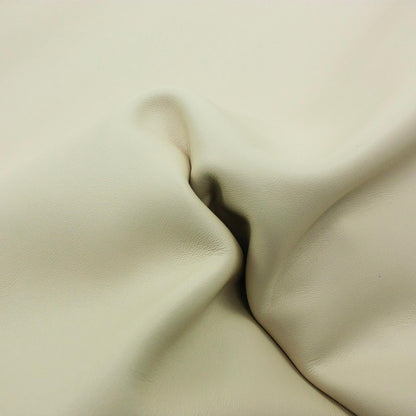 Trozo de piel vacuno crema claro - La Tendeta del Cuero