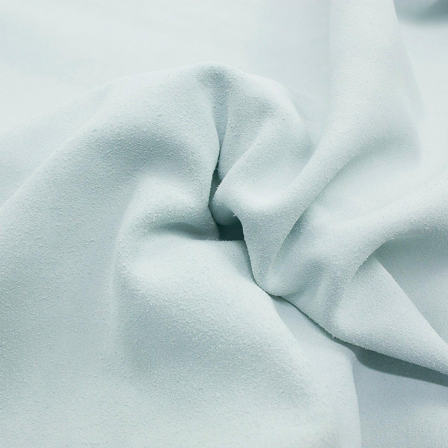 Piel de serraje afelpado blanco CONTINUIDAD - La Tendeta del Cuero