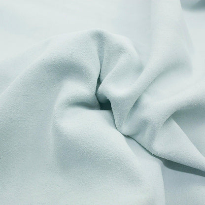 Piel de serraje afelpado blanco CONTINUIDAD - La Tendeta del Cuero