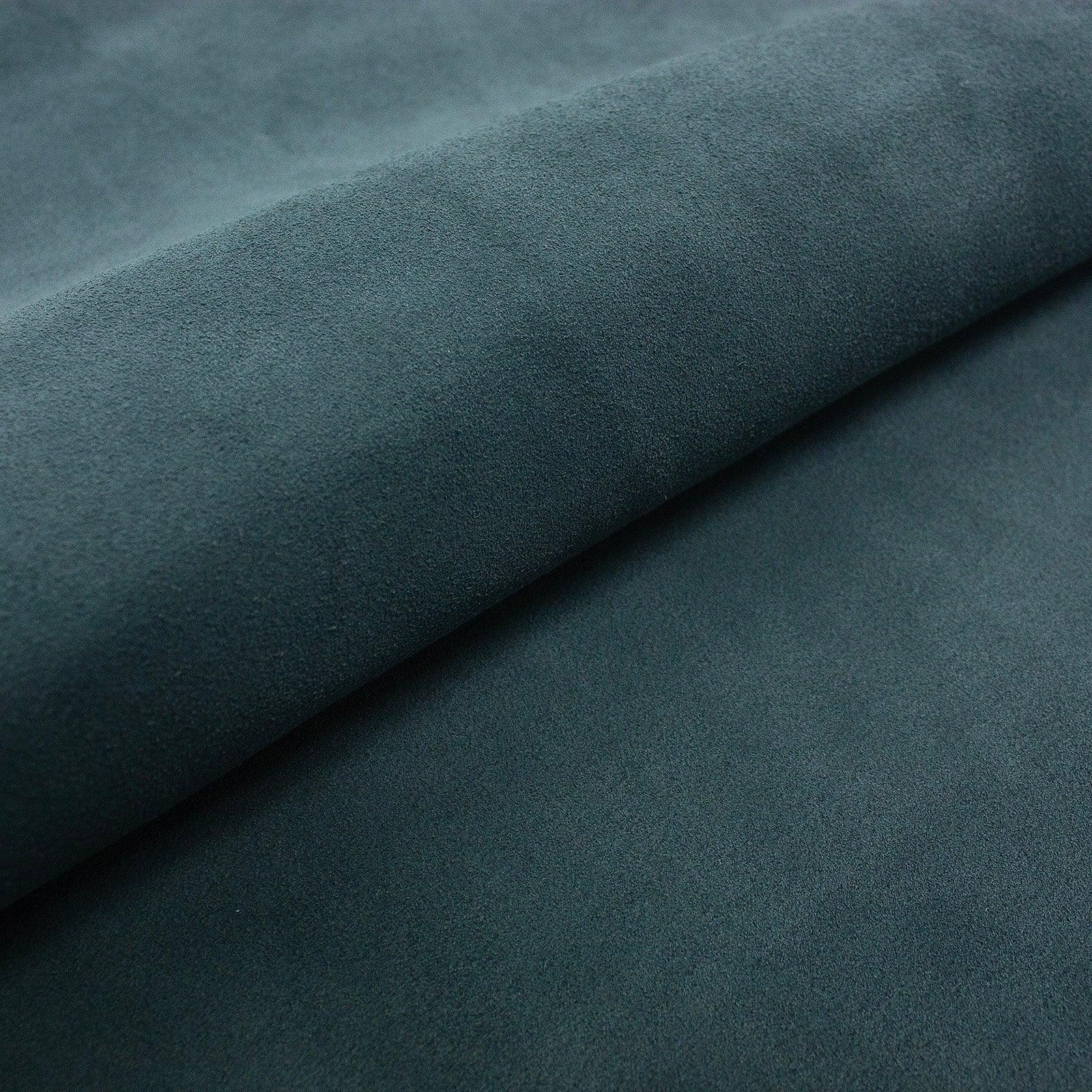 Piel de serraje afelpado griso CONTINUIDAD - La Tendeta del Cuero