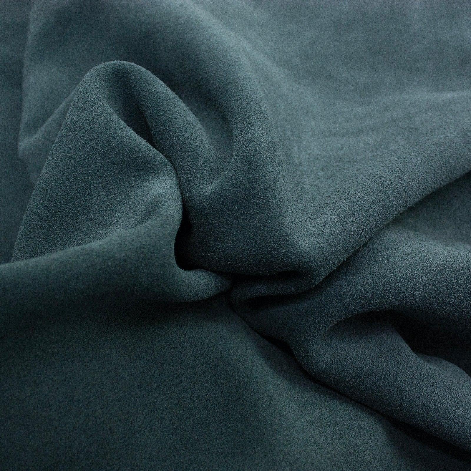 Piel de serraje afelpado griso CONTINUIDAD - La Tendeta del Cuero