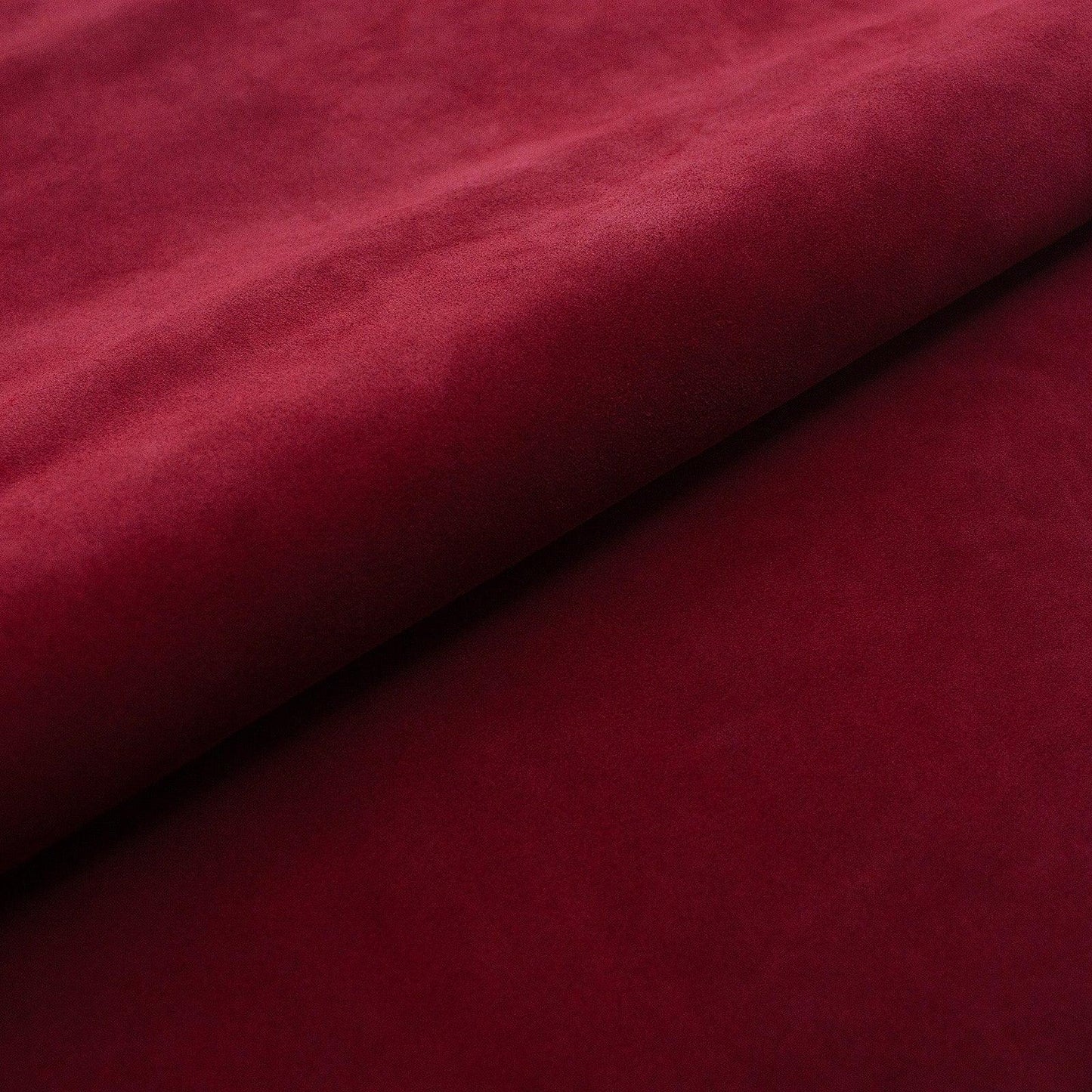 Piel de serraje afelpado cirera CONTINUIDAD - La Tendeta del Cuero