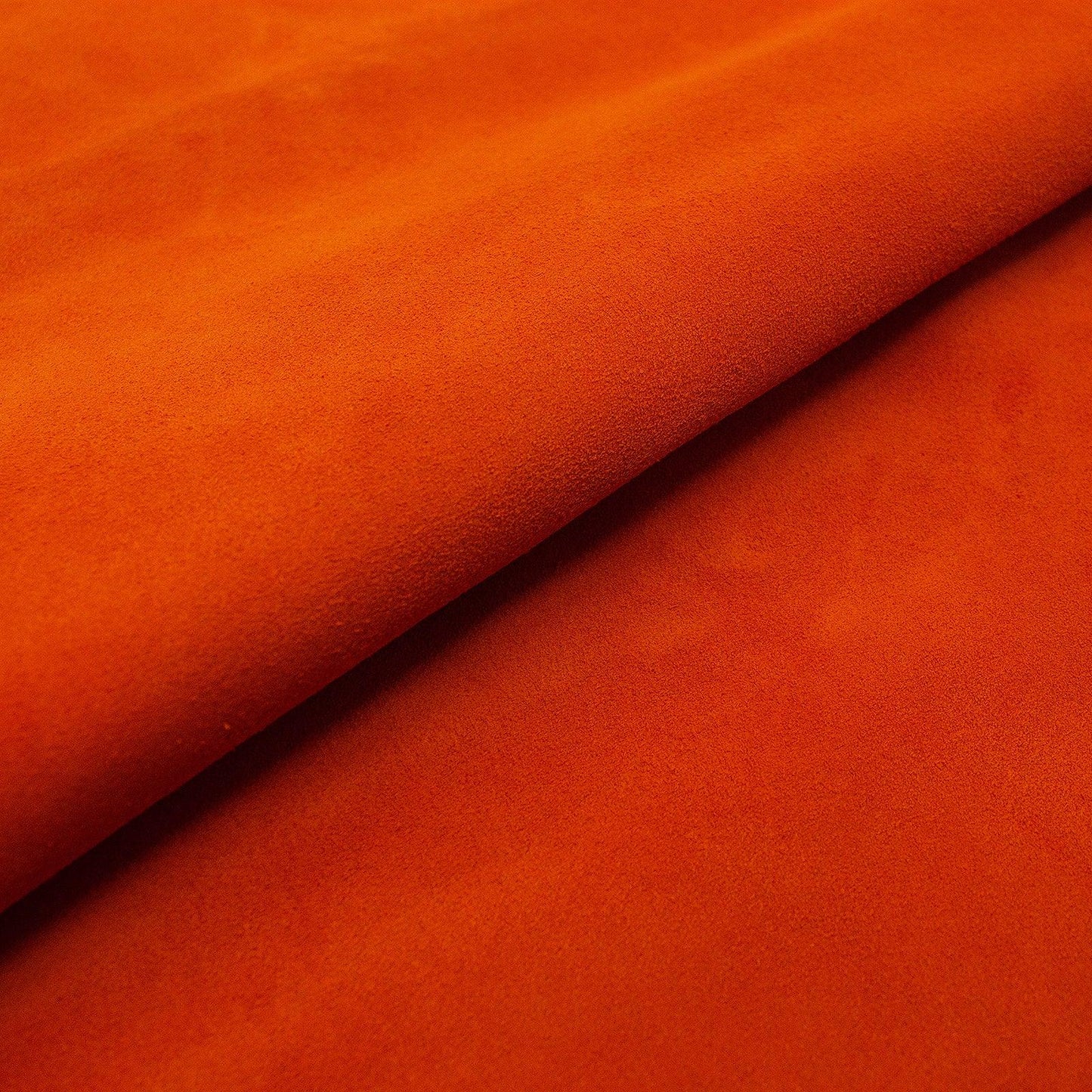 Piel de serraje afelpado marigold CONTINUIDAD - La Tendeta del Cuero