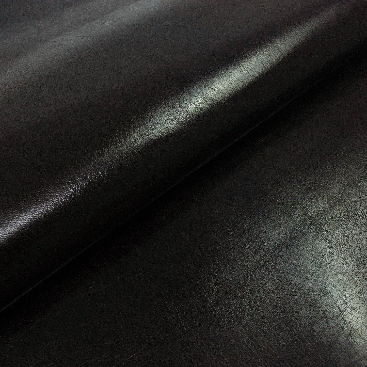 Piel de cabra engrasada chocolate 2ª - CONTINUIDAD - La Tendeta del Cuero