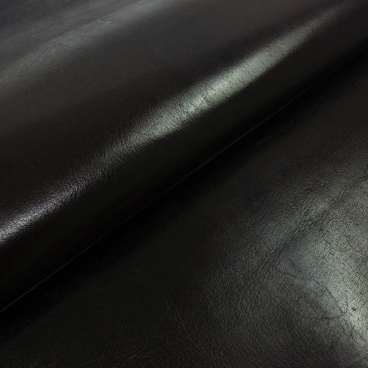 Piel de cabra engrasada chocolate 2ª - CONTINUIDAD