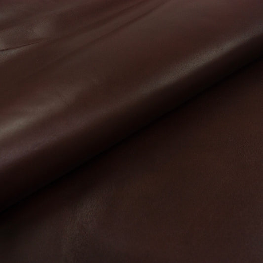 Trozo de piel vacuno marron