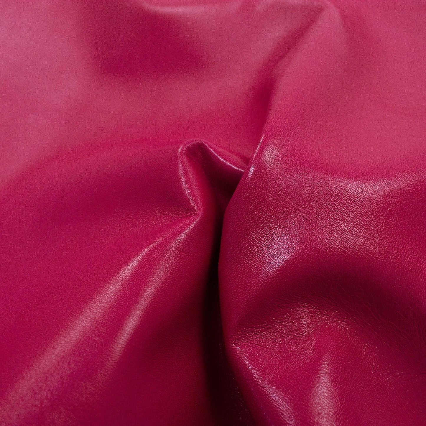 Trozo de piel cabra rosa fuerte - La Tendeta del Cuero