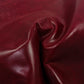 Trozo de piel vacuno rustico rojo oscuro - La Tendeta del Cuero