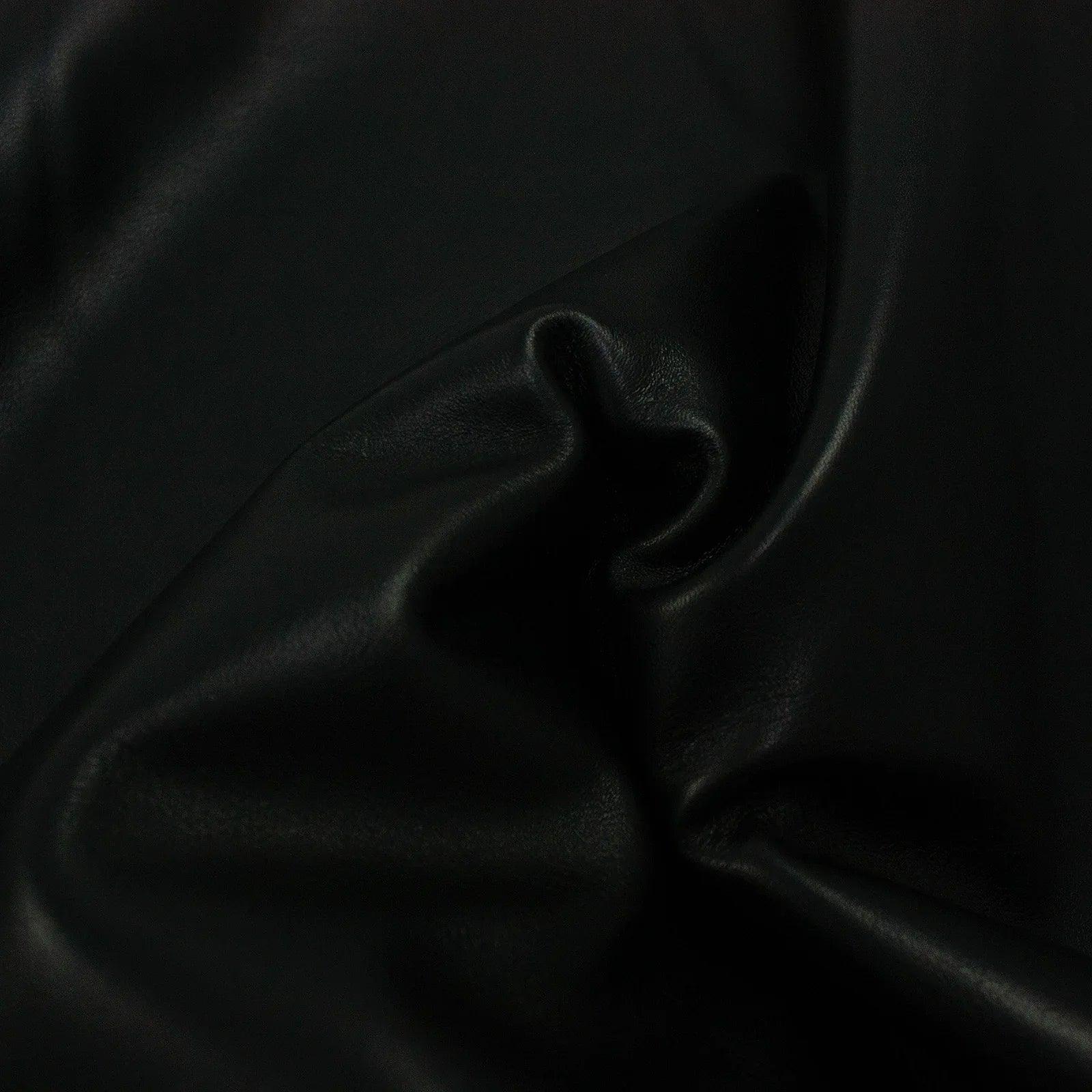 Piel de vacuno negro - La Tendeta del Cuero