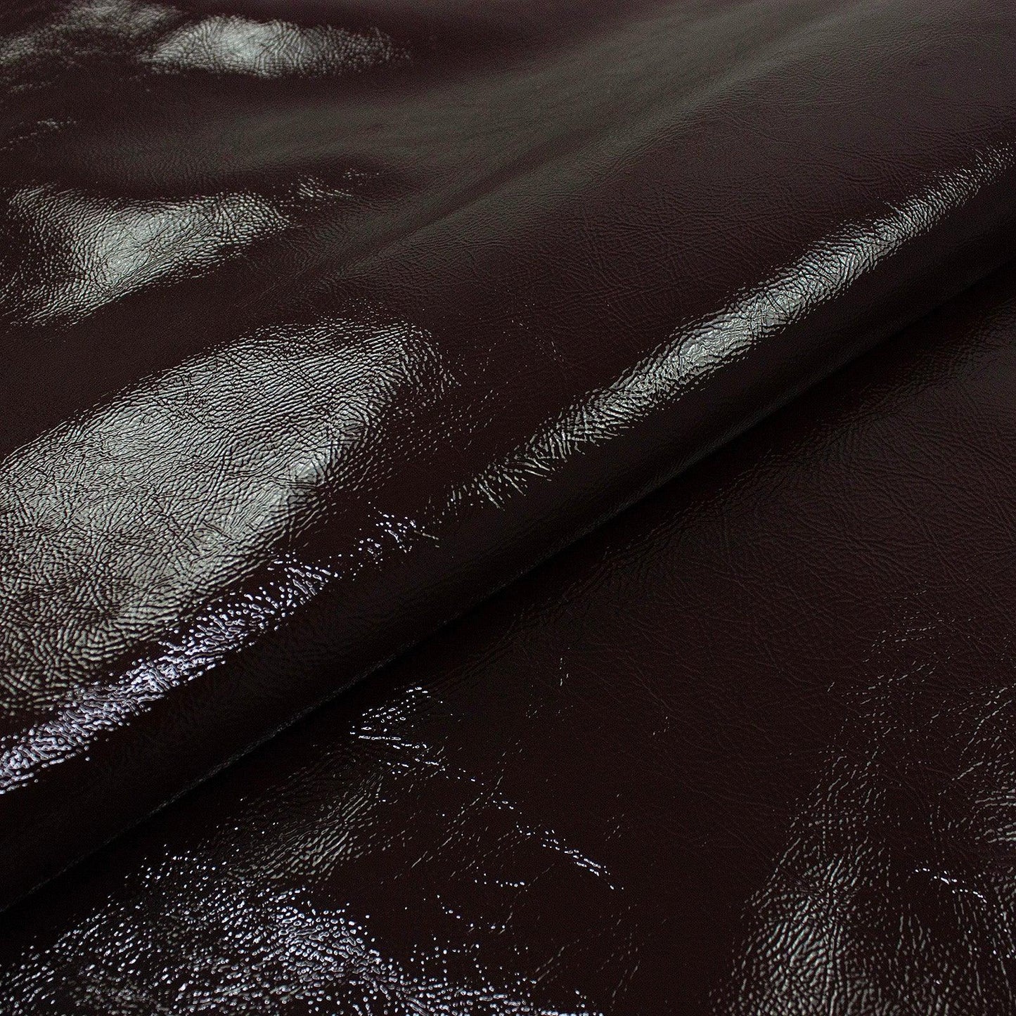 Piel de charol arrugado rioja - La Tendeta del Cuero