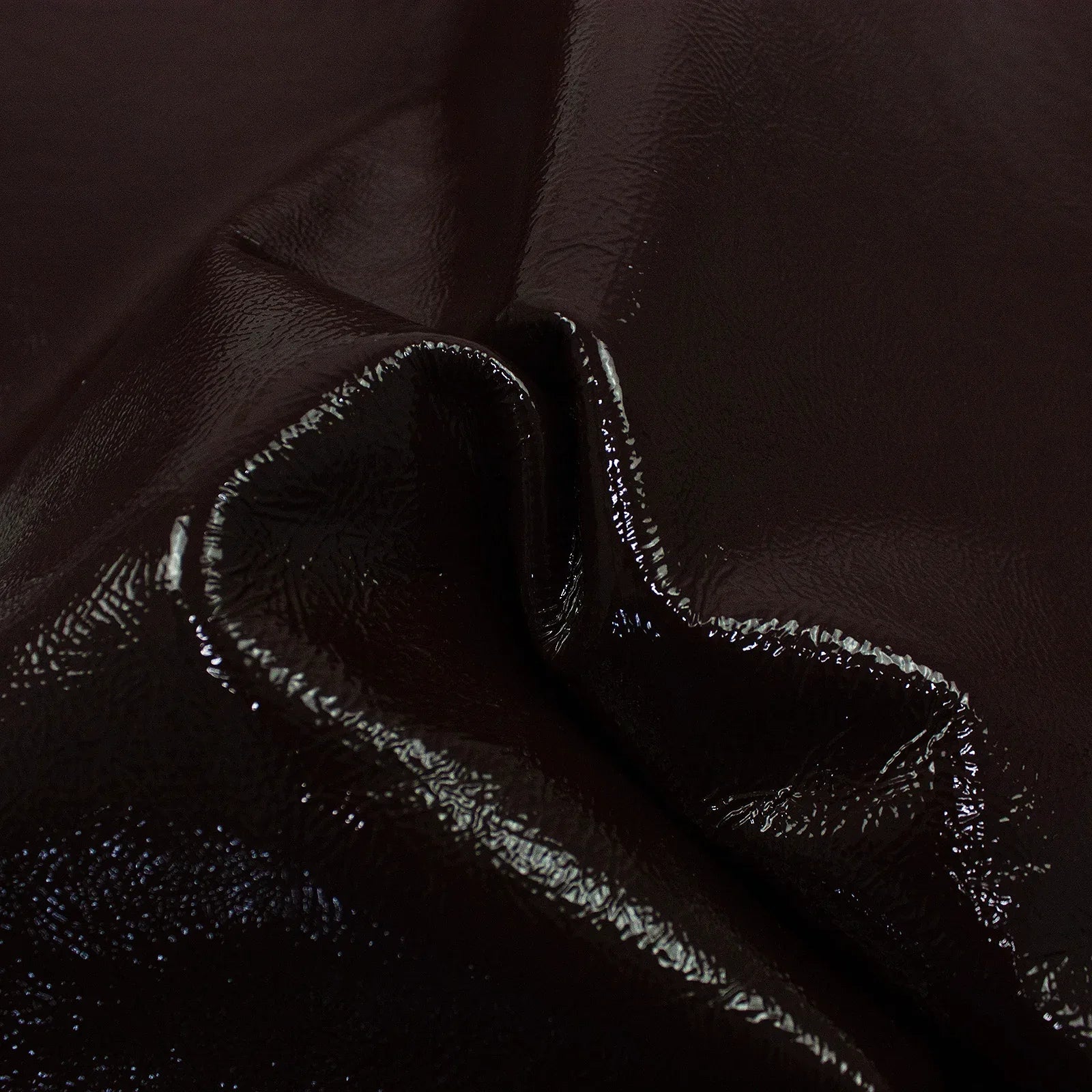 Piel de charol arrugado rioja - La Tendeta del Cuero