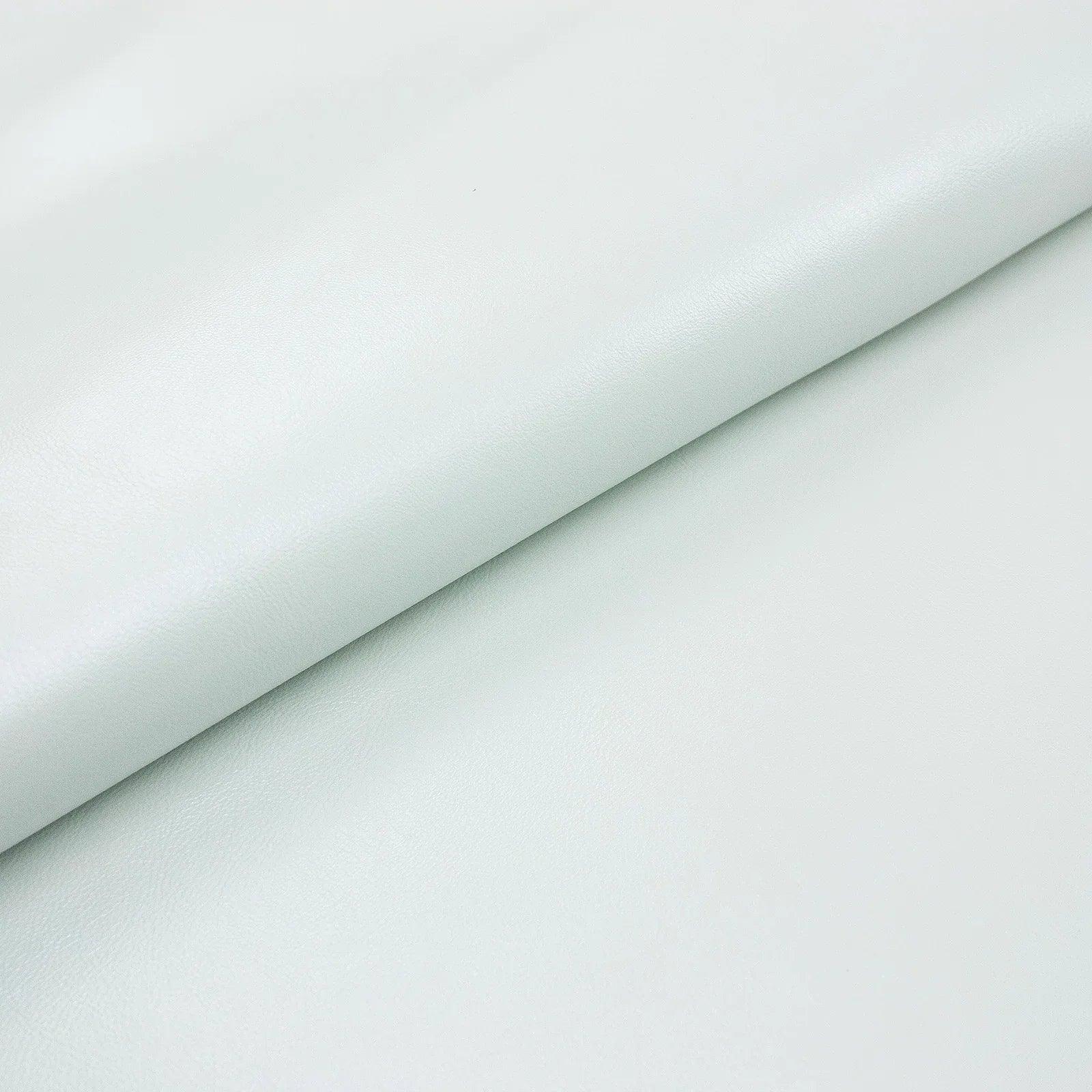 Piel de vacuno bombeado blanco perlado - La Tendeta del Cuero