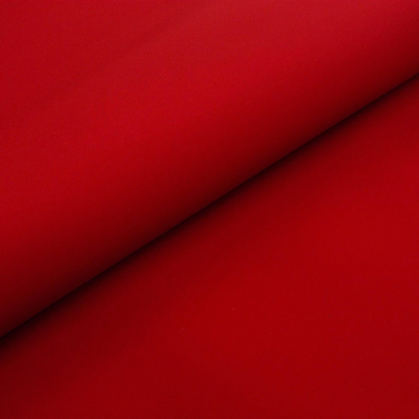 Piel de vacuno engomado rojo - La Tendeta del Cuero