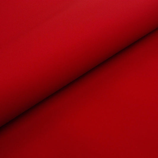 Piel de vacuno engomado rojo - La Tendeta del Cuero