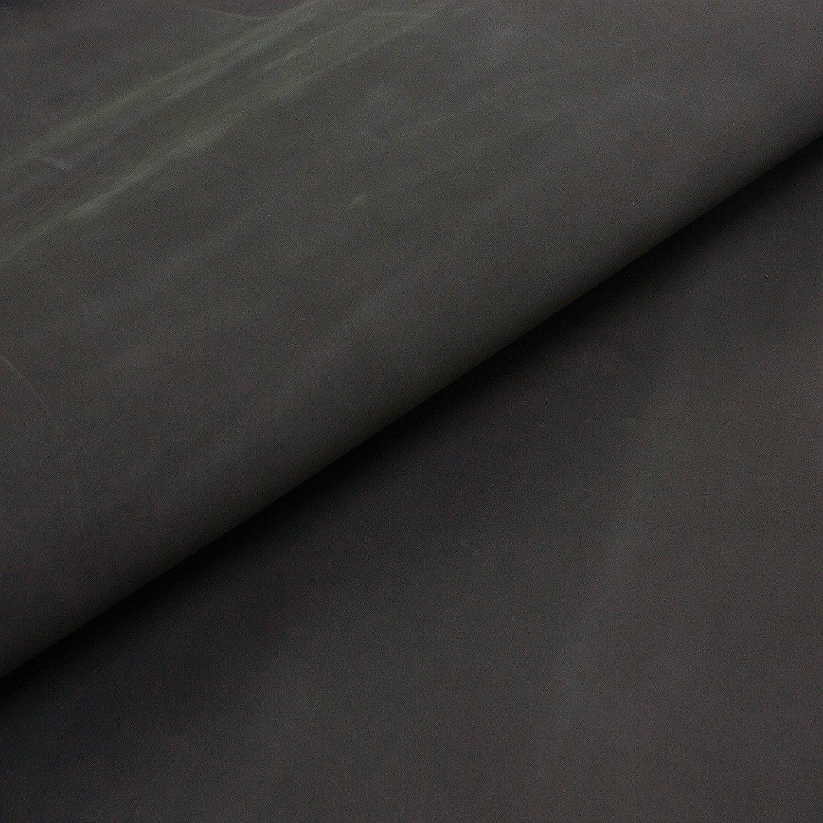 Piel de vacuno nobuck gris - La Tendeta del Cuero