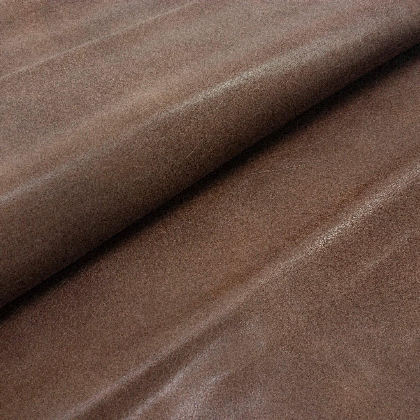 Piel de becerro rustico russet