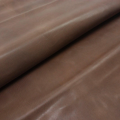 Piel de becerro rustico russet