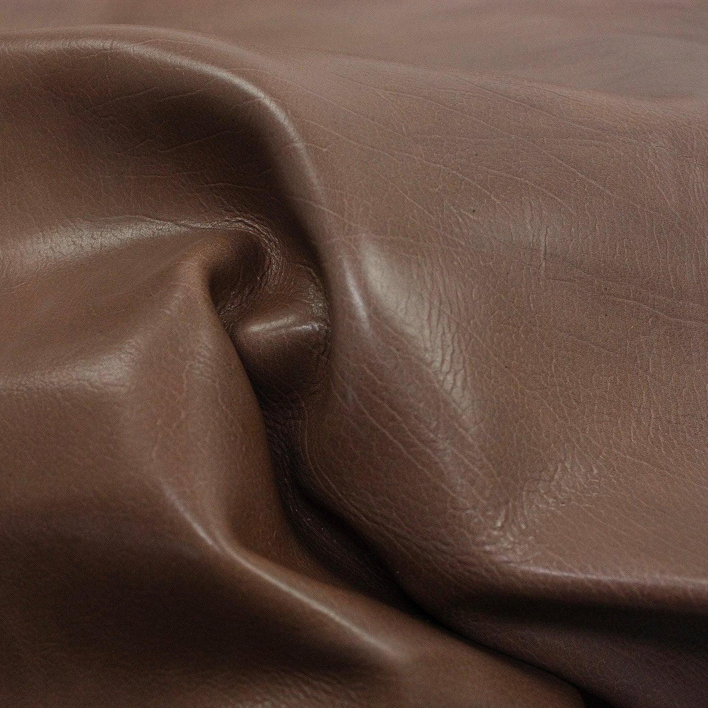 Piel de becerro rustico russet