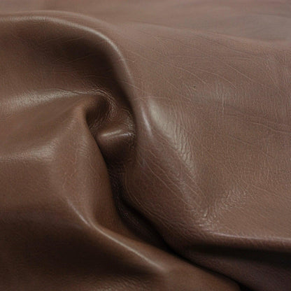 Piel de becerro rustico russet