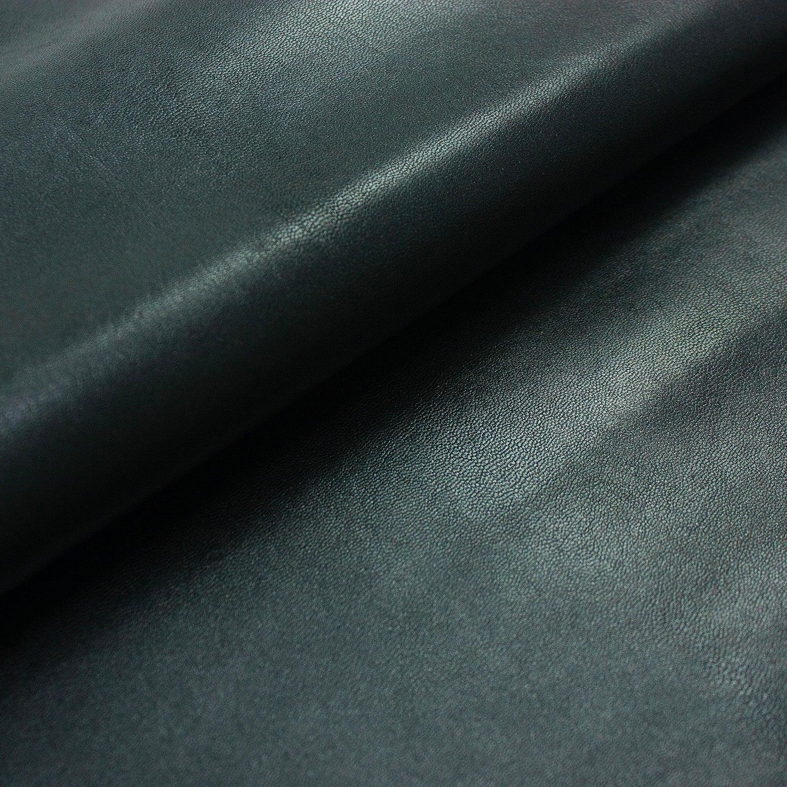 Trozo de piel forro cabra antracita - La Tendeta del Cuero