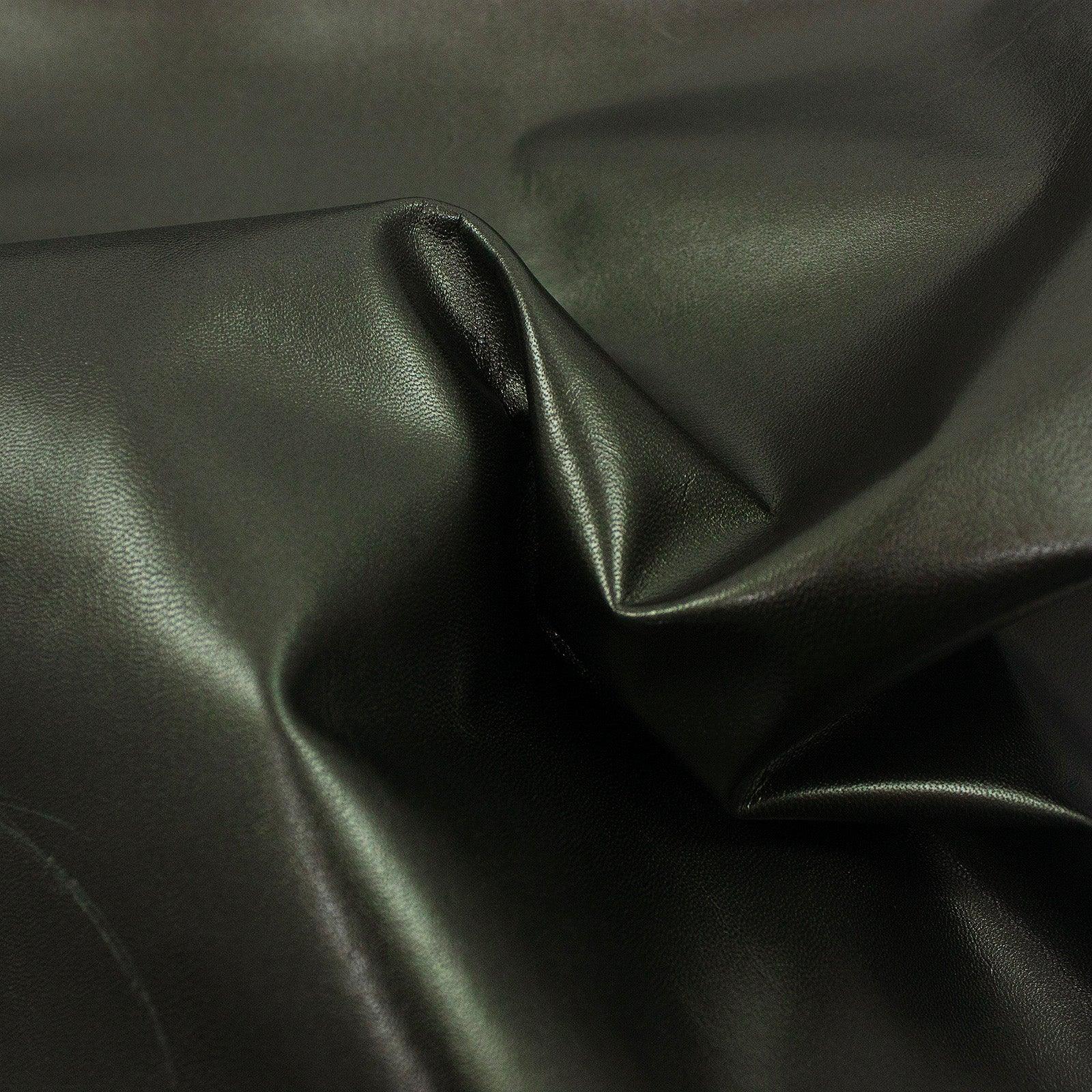 Trozo de piel forro cabra pewter - La Tendeta del Cuero