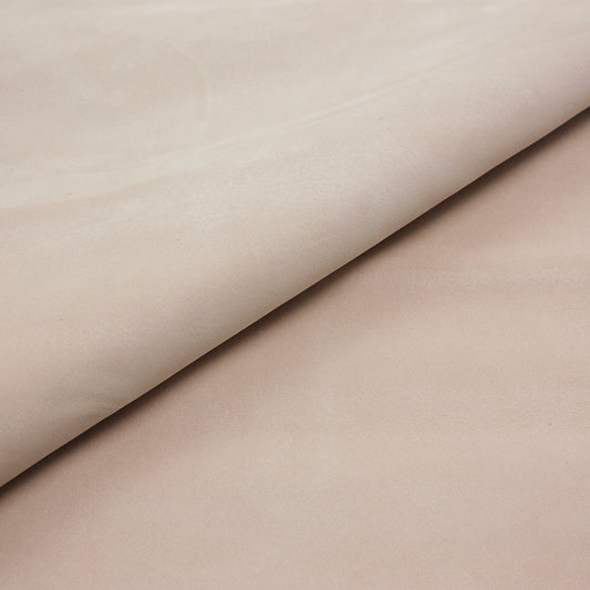 Trozo de piel nobuck rosa palo