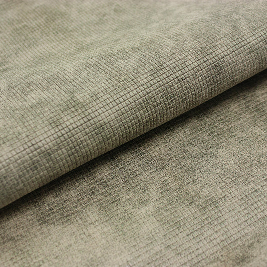 Trozo de piel fantasia rejilla taupe ahumado