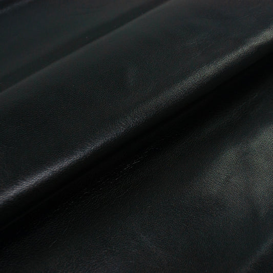 Trozo de piel forro cabra negra