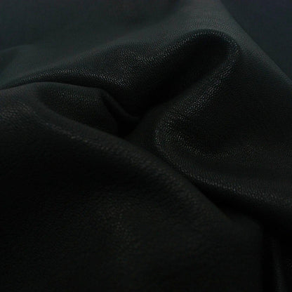 Trozo de piel cordero rustico negro - La Tendeta del Cuero
