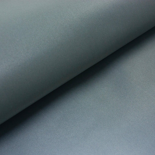 Trozo de piel fantasia aluminio plata metalizado