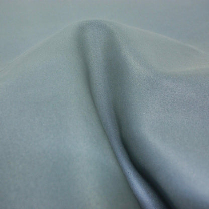 Trozo de piel fantasia aluminio plata metalizado - La Tendeta del Cuero