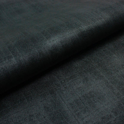 Trozo de piel vacuno grabado saffiano negro plateado - La Tendeta del Cuero